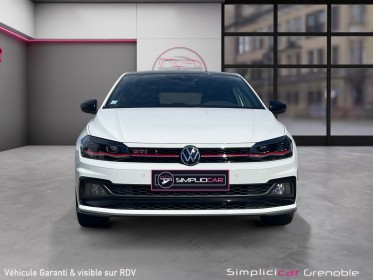 Volkswagen polo 2.0 tsi 200 ss dsg6 gti  apple car play  virtual cockpit  park assist occasion simplicicar grenoble...