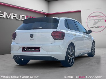 Volkswagen polo 2.0 tsi 200 ss dsg6 gti  apple car play  virtual cockpit  park assist occasion simplicicar grenoble...
