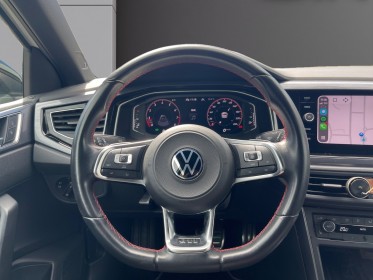Volkswagen polo 2.0 tsi 200 ss dsg6 gti  apple car play  virtual cockpit  park assist occasion simplicicar grenoble...