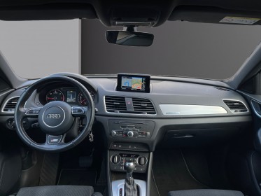 Audi q3 q3 2.0 tdi 184 ch s tronic 7 quattro s line / toit ouvrant / gps occasion simplicicar grenoble simplicicar...