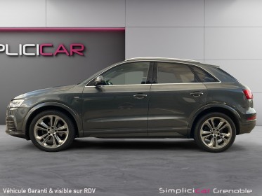 Audi q3 q3 2.0 tdi 184 ch s tronic 7 quattro s line / toit ouvrant / gps occasion simplicicar grenoble simplicicar...