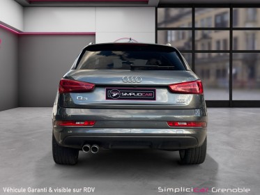 Audi q3 q3 2.0 tdi 184 ch s tronic 7 quattro s line / toit ouvrant / gps occasion simplicicar grenoble simplicicar...