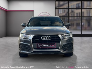 Audi q3 q3 2.0 tdi 184 ch s tronic 7 quattro s line / toit ouvrant / gps occasion simplicicar grenoble simplicicar...