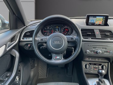 Audi q3 q3 2.0 tdi 184 ch s tronic 7 quattro s line / toit ouvrant / gps occasion simplicicar grenoble simplicicar...