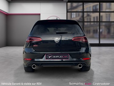 Volkswagen golf 2.0 tsi 245 dsg7 gti performance / toit ouvrant  sièges chauffants occasion simplicicar grenoble simplicicar...
