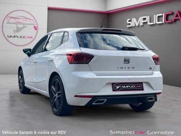 Seat ibiza 1.0 ecotsi 115 ch s/s bvm6 fr / toit ouvrant occasion simplicicar grenoble simplicicar simplicibike france