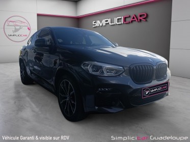 Bmw x4 g02 lci xdrive20d 190 ch bva8 m sport occasion simplicicar guadeloupe  simplicicar simplicibike france