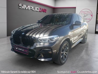 Bmw x4 g02 lci xdrive20d 190 ch bva8 m sport occasion simplicicar guadeloupe  simplicicar simplicibike france