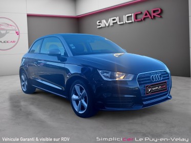 Audi a1 1.0 tfsi ultra 95 ambiente occasion simplicicar velay simplicicar simplicibike france