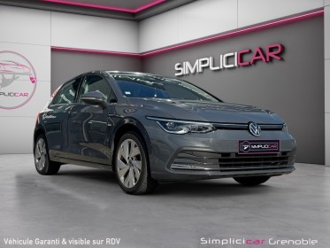 Volkswagen golf 1.4 hybrid rechargeable opf 204 dsg6 style occasion simplicicar grenoble simplicicar simplicibike france