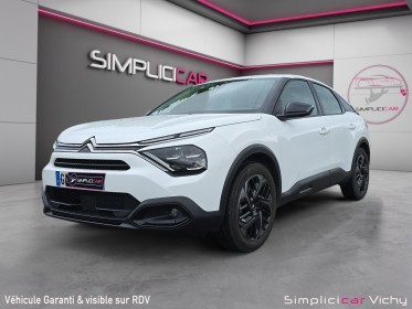 Citroen c4 130 ch ss eat8 feel pack  caméra de recul attelage amovible garantie 12 mois occasion simplicicar vichy...