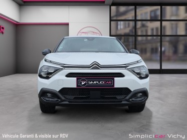Citroen c4 130 ch ss eat8 feel pack  caméra de recul attelage amovible garantie 12 mois occasion simplicicar vichy...