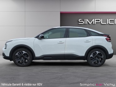 Citroen c4 130 ch ss eat8 feel pack  caméra de recul attelage amovible garantie 12 mois occasion simplicicar vichy...