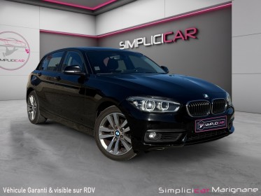 Bmw serie 1 f20 lci 118d 150 ch lounge radar avar select drive garantie 12 mois occasion simplicicar marignane  simplicicar...