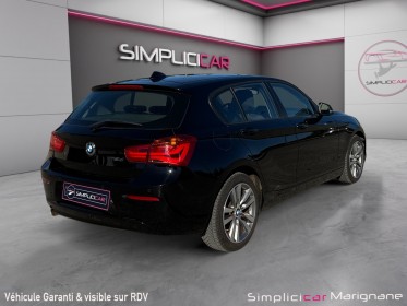 Bmw serie 1 f20 lci 118d 150 ch lounge radar avar select drive garantie 12 mois occasion simplicicar marignane  simplicicar...