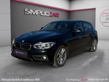 Bmw serie 1 f20 lci 118d 150 ch lounge radar avar select drive garantie 12 mois occasion simplicicar marignane  simplicicar...