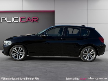 Bmw serie 1 f20 lci 118d 150 ch lounge radar avar select drive garantie 12 mois occasion simplicicar marignane  simplicicar...