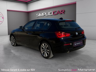 Bmw serie 1 f20 lci 118d 150 ch lounge radar avar select drive garantie 12 mois occasion simplicicar marignane  simplicicar...
