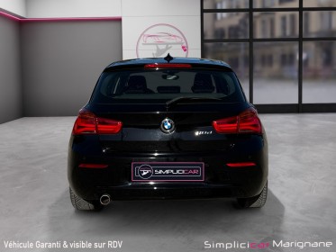 Bmw serie 1 f20 lci 118d 150 ch lounge radar avar select drive garantie 12 mois occasion simplicicar marignane  simplicicar...
