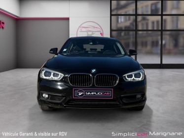 Bmw serie 1 f20 lci 118d 150 ch lounge radar avar select drive garantie 12 mois occasion simplicicar marignane  simplicicar...