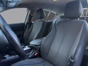 Bmw serie 1 f20 lci 118d 150 ch lounge radar avar select drive garantie 12 mois occasion simplicicar marignane  simplicicar...