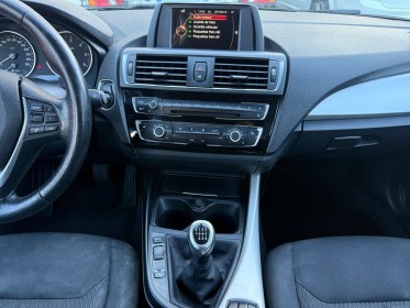 Bmw serie 1 f20 lci 118d 150 ch lounge radar avar select drive garantie 12 mois occasion simplicicar marignane  simplicicar...