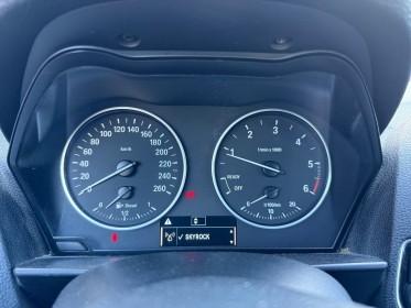 Bmw serie 1 f20 lci 118d 150 ch lounge radar avar select drive garantie 12 mois occasion simplicicar marignane  simplicicar...