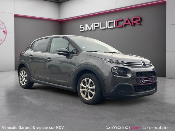 Citroen c3 c3 bluehdi 100 ss bvm5 feel occasion simplicicar grenoble simplicicar simplicibike france
