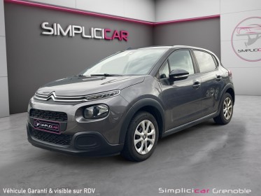 Citroen c3 c3 bluehdi 100 ss bvm5 feel occasion simplicicar grenoble simplicicar simplicibike france