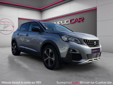 Peugeot 3008 1.6 bluehdi 120ch ss bvm6 allure occasion simplicicar brive la gaillarde  simplicicar simplicibike france