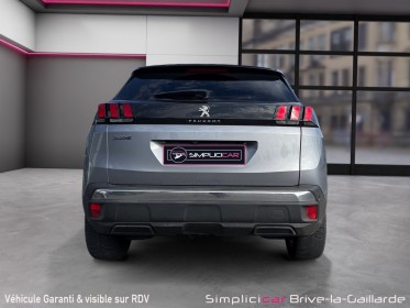 Peugeot 3008 1.6 bluehdi 120ch ss bvm6 allure occasion simplicicar brive la gaillarde  simplicicar simplicibike france