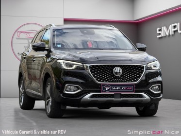 M.g. ehs 1.5t gdi hybride rechargeable phev luxury occasion  simplicicar nice - pfvauto simplicicar simplicibike france