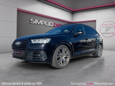 Audi q7 q7 50 3.0 tdi v6 286 ch quattro 7pl avus extended mild hybrid attelage bang olufsen 3d toit ouvrant garantie 12 mois...