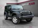 Jeep wrangler 2.8 crd 200 cv sport toit rigide amovible attelage kit rehausse garantie 12 mois occasion simplicicar poitiers...