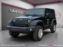 Jeep wrangler 2.8 crd 200 cv sport toit rigide amovible attelage kit rehausse garantie 12 mois occasion simplicicar poitiers...