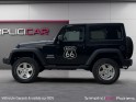 Jeep wrangler 2.8 crd 200 cv sport toit rigide amovible attelage kit rehausse garantie 12 mois occasion simplicicar poitiers...