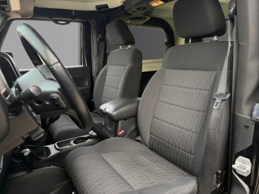 Jeep wrangler 2.8 crd 200 cv sport toit rigide amovible attelage kit rehausse garantie 12 mois occasion simplicicar poitiers...