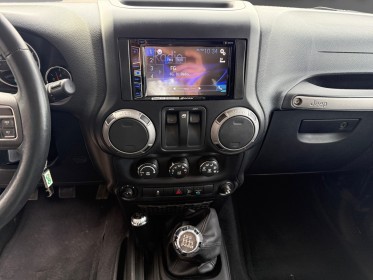 Jeep wrangler 2.8 crd 200 cv sport toit rigide amovible attelage kit rehausse garantie 12 mois occasion simplicicar poitiers...