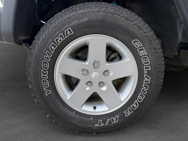 Jeep wrangler 2.8 crd 200 cv sport toit rigide amovible attelage kit rehausse garantie 12 mois occasion simplicicar poitiers...