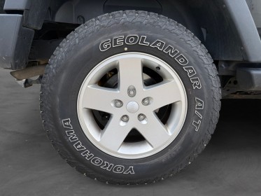 Jeep wrangler 2.8 crd 200 cv sport toit rigide amovible attelage kit rehausse garantie 12 mois occasion simplicicar poitiers...