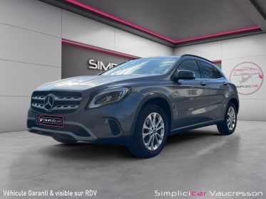 Mercedes gla 180d 7-g dct inspiration occasion simplicicar vaucresson simplicicar simplicibike france