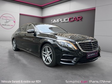 Mercedes classe s 500 e l executive a - garantie 12 mois - sieges massant/chauffant - 2 tv accés au chaine en direct...