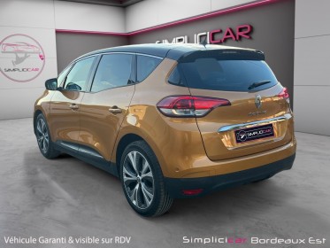 Renault scenic iv dci 110 energy intens gps camera angles morts toit panoramique roue de secours garantie 12 mois occasion...