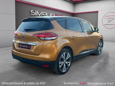 Renault scenic iv dci 110 energy intens gps camera angles morts toit panoramique roue de secours garantie 12 mois occasion...