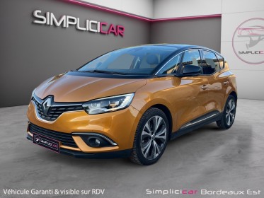 Renault scenic iv dci 110 energy intens gps camera angles morts toit panoramique roue de secours garantie 12 mois occasion...