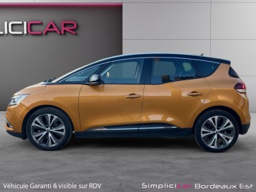 Renault scenic iv dci 110 energy intens gps camera angles morts toit panoramique roue de secours garantie 12 mois occasion...