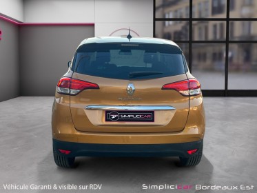 Renault scenic iv dci 110 energy intens gps camera angles morts toit panoramique roue de secours garantie 12 mois occasion...