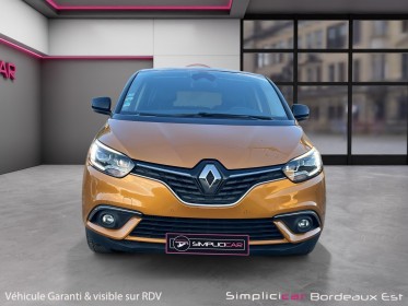 Renault scenic iv dci 110 energy intens gps camera angles morts toit panoramique roue de secours garantie 12 mois occasion...