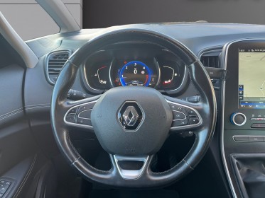 Renault scenic iv dci 110 energy intens gps camera angles morts toit panoramique roue de secours garantie 12 mois occasion...