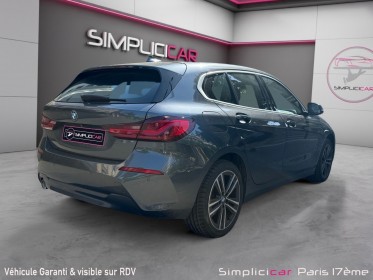 Bmw serie 1 f40 116d 116 ch dkg7 garantie 12 mois occasion paris 17ème (75)(porte maillot) simplicicar simplicibike france